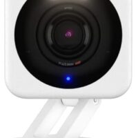 WYZE Cam v4, 2.5K WiFi Security Camera, Indoor/Outdoor Cameras for Home Security, Pet Camera/Baby Monitor, Motion Activated Spotlight/Siren, Color Night Vision, 2-Way Audio, Works with Alexa & Google