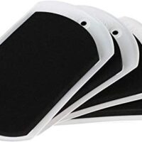 EZ Moves Furniture Slides for Carpet, Large (9” x 6”) - Easily Move Sofas, Loveseats, Cabinets, Bookcases, and More (4 Slides per Set)
