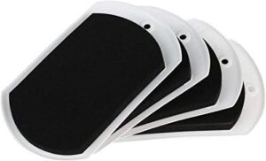 EZ Moves Furniture Slides for Carpet, Large (9” x 6”) - Easily Move Sofas, Loveseats, Cabinets, Bookcases, and More (4 Slides per Set)