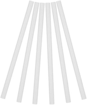 6Pcs 1/2 Inch PVC Pipe 17" Long Sch40 Industrial Pipes for Home DIY, Greenhouse, Garden, Farm, Workshop, Furniture Grade, White (0.50" x 17"L) - Image 5