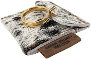 Wedding Ring Case Handmade from Full Grain Leather, Engagement Pouch, Bride & Groom Jewelry Storage, Marriage Travel, Ring Bearer, Proposal Ring Holder - Furry - Image 5