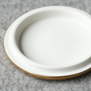 COLLECTIVE HOME - Monogram Jewelry Box, Bohemian Ceramic Trinket Box, Storage for Necklace Ring Bracelet Keys, Birthday Mother's Day Christmas Gift for Women, 3.25" x 2.5" (A) - Image 6