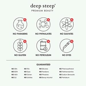 Deep Steep Bubble Bath, 17 oz (Lavender Chamomile) - Image 4