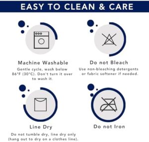 PureFit 100% Dual Waterproof Couch Cover Slipcovers for Couches and Sofas - Stretch Non Slip Fleece Sofa Covers Washable, Leakproof Furniture Protector for Kids, Pets, Dog (Sofa, Wine) - Image 7