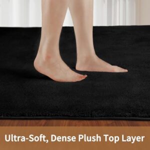 Sour Lemon 9x12 Area Rugs for Living Room, Soft Large Area Rug Fluffy Rugs for Bedroom，Machine Washable Area Rug Non Slip Carpet Rug for Living Room Playroom Kids Room Home Decor - Image 3