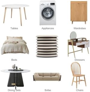 Furniture Sliders, 8 Pcs 3 1/2'' Furniture Sliders Pads for Hardwood Floors, Chair Legs Floors Protectors, Reusable Round Glides Glider, Heavy Duty Furniture Movers Sliders - Image 7