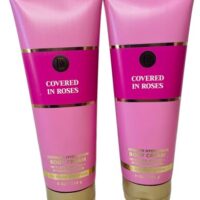 Bath & Body Works Covered in Roses Ultimate Hydration Body Cream 8 Ounces Pack of 2