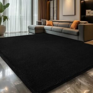 Sour Lemon 9x12 Area Rugs for Living Room, Soft Large Area Rug Fluffy Rugs for Bedroom，Machine Washable Area Rug Non Slip Carpet Rug for Living Room Playroom Kids Room Home Decor - Image 7