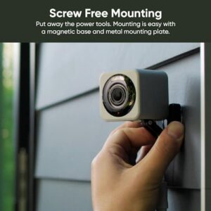 WYZE Cam v4, 2.5K WiFi Security Camera, Indoor/Outdoor Cameras for Home Security, Pet Camera/Baby Monitor, Motion Activated Spotlight/Siren, Color Night Vision, 2-Way Audio, Works with Alexa & Google - Image 7