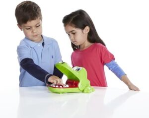 Hasbro Gaming Crocodile Dentist Kids Board Game, Ages 4 And Up (Amazon Exclusive) - Image 7