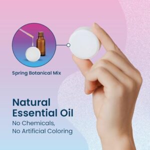 Body Restore Shower Steamers Aromatherapy 6 Pack - Easter Basket Stuffers, Relaxation Birthday Gifts for Mom, Dad, Best Friend, Travel Essentials, Stress Relief, Self Care, Bath Bombs - Bloom - Image 2