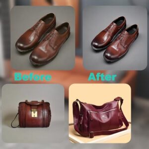 Salve Bruch for Furniture, Soft Household Leather Brush for Leather-Wood Sofa Repair, Wood Furniture Brush Fix and Protect for Home -Salve Not Include(2pcs) - Image 7