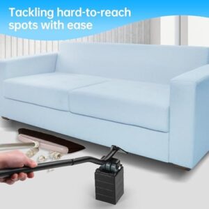Furniture Lifter Tool, Appliance Lifter, Save 80% Effort, Lift Up to 800 Pounds Heavy Items, Furniture Lifter Jack for Heavy Furniture Appliance, Safely and Easily Lifting Furniture and Appliances - Image 4