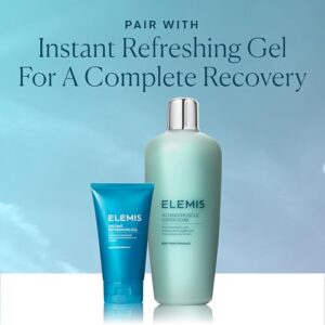 ELEMIS Aching Muscle Super Soak | Musclease Natural Foaming Bath Milk Warms, Recharges, and Energizes Tired, Overworked Muscles Post-Workout | 400 mL - Image 4