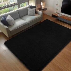 Sour Lemon 9x12 Area Rugs for Living Room, Soft Large Area Rug Fluffy Rugs for Bedroom，Machine Washable Area Rug Non Slip Carpet Rug for Living Room Playroom Kids Room Home Decor - Image 8