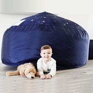 The Original Patented AirFort - Build A Fort in 30 Seconds, Inflatable Fort for Kids, Play Tent for 3-12 Years, A Playhouse Where Imagination Runs Wild, Fan not Included (Starry Night) - Image 7