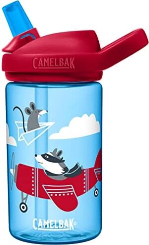 CamelBak Eddy+ Kids Water Bottle with Tritan Renew 14oz