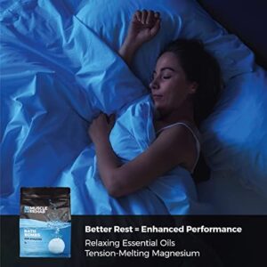 Enfusia, Muscle Rehab Athletes Bath Bomb 4 Count, 16 Ounce - Image 5