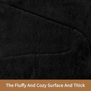 Sour Lemon 9x12 Area Rugs for Living Room, Soft Large Area Rug Fluffy Rugs for Bedroom，Machine Washable Area Rug Non Slip Carpet Rug for Living Room Playroom Kids Room Home Decor - Image 2