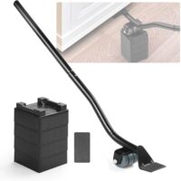 Furniture Lifter Tool, Appliance Lifter, Save 80% Effort, Lift Up to 800 Pounds Heavy Items, Furniture Lifter Jack for Heavy Furniture Appliance, Safely and Easily Lifting Furniture and Appliances