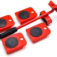 Furniture Lift Mover Tool Set, Furniture Movers with Four 360°Wheels, Furniture Lifter Tool,Furniture Mover Dolly Set for Refrigerator,Sofa