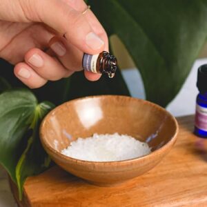 Earthy Good DIY Bath Bomb Kit With Organic Ingredients 100% Natural Includes: Essential Oils, Dried Rose, Chamomile & Lavender, Molds, Guide & More- Includes Furoshiki Cloth- Makes 10 Mini Bath Bombs - Image 5