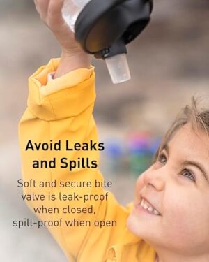 CamelBak Eddy+ Kids Water Bottle with Tritan Renew 14oz - Image 3