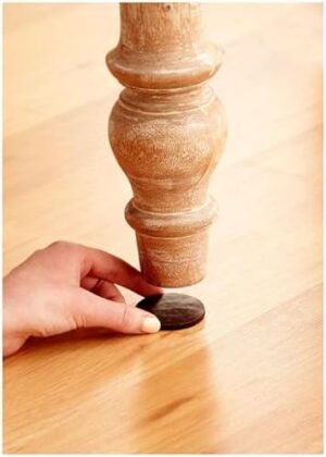 Scotch Felt Pads 162 PCS Brown, Felt Furniture Pads for Protecting Hardwood Floors, Round, Assorted Sizes Value Pack, Self-Stick design, Protecting from nicks, dents and scratches (SP847-NA) - Image 9