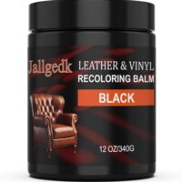 Leather Recoloring Balm - Leather Color Restorer, Leather Repair Kit for Furniture, Leather Scratch Couch Repair Kits for Furniture, Leather Dye, Leather Color Restorer for Couch, Leather Paint Repair