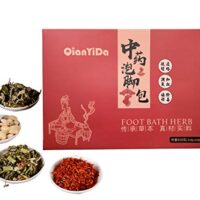 Foot Bath Herb, Foot Soak Herbal Chinese Medicine for Foot Reflexology Herbs 31oz 中药泡脚足浴包 真材实料 老姜 红花 艾草 益母草 900g