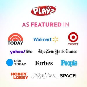 Playz Ball Pit Princess Castle Play Tent for Girls w/ 50 Balls Included - Pop Up Children Play Tent for Indoor & Outdoor Use - Playland Playhouse Tent w/ & Glow in The Dark Stars & Zipper Storage Case - Image 9