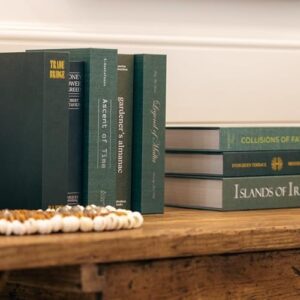 12 Decorative Faux Books, Grey Coffee Table Books, Modern Home Decor Accents - Image 4