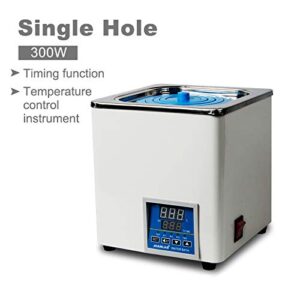 JOANLAB Digital Thermostatic Water Bath 1 Chamber 3L Water Bath with with Selectable Openings for Lab 110V/60 Hz - Image 2