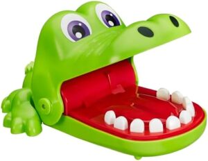 Hasbro Gaming Crocodile Dentist Kids Board Game, Ages 4 And Up (Amazon Exclusive) - Image 2