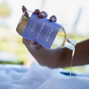 Deep Steep Bubble Bath, 17 oz (Lavender Chamomile) - Image 3