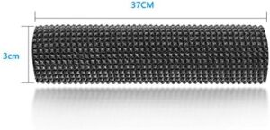 Easy-Going Reversible Couch Cover for 3 Cushion Couch Sofa Cover for Dogs Water Resistant Furniture Protector Cover with Foam Sticks Elastic Straps for Pet Cat (Sofa, Gray/Light Gray) - Image 9