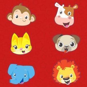 Hasbro Gaming Twister Junior Game, Animal Adventure 2-Sided Mat, 2 Games in 1, Party Game for Kids Ages 3 and Up and 2-4 Players (Amazon Exclusive) - Image 13