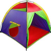 Alvantor Kids Tents Indoor Children Play Tents For Toddler Tents For Kids Pop Up Tent Boys Girls Toys Indoor Outdoor Play Houses Giant Party 58”x58"x47"