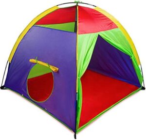Alvantor Kids Tents Indoor Children Play Tents For Toddler Tents For Kids Pop Up Tent Boys Girls Toys Indoor Outdoor Play Houses Giant Party 58”x58"x47"