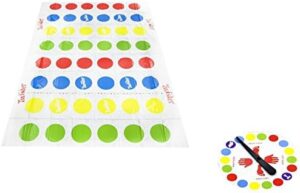 Hasbro Gaming Twister Ultimate: Bigger Mat, More Colored Spots, Family, Kids Party Game Age 6+; Compatible with Alexa (Amazon Exclusive) - Image 2