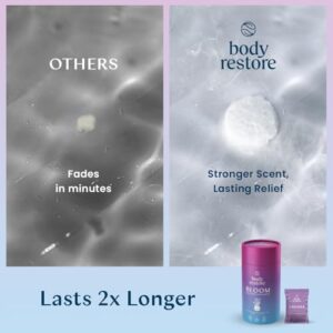 Body Restore Shower Steamers Aromatherapy 6 Pack - Easter Basket Stuffers, Relaxation Birthday Gifts for Mom, Dad, Best Friend, Travel Essentials, Stress Relief, Self Care, Bath Bombs - Bloom - Image 9