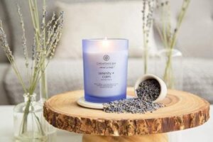 Chesapeake Bay Candle Medium Jar Scented Candle, Serenity + Calm (Lavender Thyme), Home Décor, Orange, Gifting Idea, Burn Time of 50 Hours - Image 4