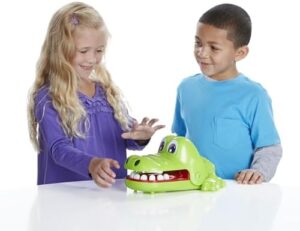 Hasbro Gaming Crocodile Dentist Kids Board Game, Ages 4 And Up (Amazon Exclusive) - Image 12