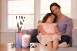 Chesapeake Bay Candle Medium Jar Scented Candle, Serenity + Calm (Lavender Thyme), Home Décor, Orange, Gifting Idea, Burn Time of 50 Hours - Image 5