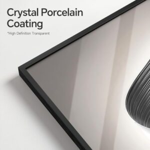 Framed Large Modern Black and White for Living Room Abstract Wall Art, Bright Style 3 Piece Wall Decor, Artwork for Walls, Paintings Pictures for Hallway, Dining, Office 24x36 Inch - Image 6