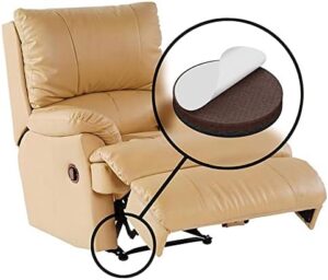 Slipstick GorillaPads CB147 Non Slip Furniture Pads/Gripper Feet (Set of 16) Self Adhesive Rubber Floor Protectors, 1 inch Round, Black - Image 4