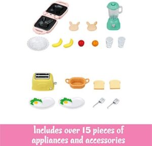 Calico Critters, Doll House Furniture and Décor, Breakfast Playset - Image 2