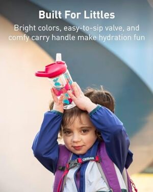 CamelBak Eddy+ Kids Water Bottle with Tritan Renew 14oz - Image 4