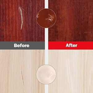 SEISSO Wood Repair Kit Wood Touch up Paint Restore Any Wood Furniture Wood Stain, 12 Colors Cover Surface Scratch for Wooden Floor Table, Filler Furniture Paint Oak, Cabinet, Door, Veneer, Walnut - Image 7