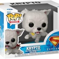 Funko Pop! DC: Superman 2025 - Krypto - Collectable Vinyl Figure - Gift Idea - Official Merchandise - Toys for Kids & Adults - Movies Fans - Model Figure for Collectors and Display